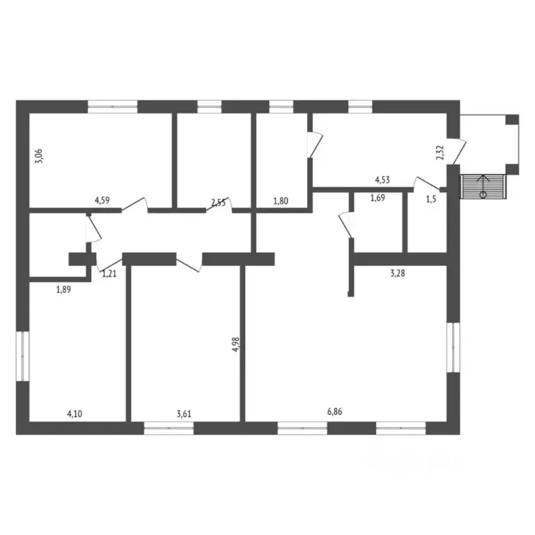 Коттедж в Тюменская область, Тюмень ул. Ярковская, 28Б (140 м) - Фото 2
