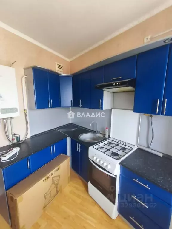 1-к кв. Белгородская область, Белгород ул. Макаренко, 30 (35.6 м) - Фото 1
