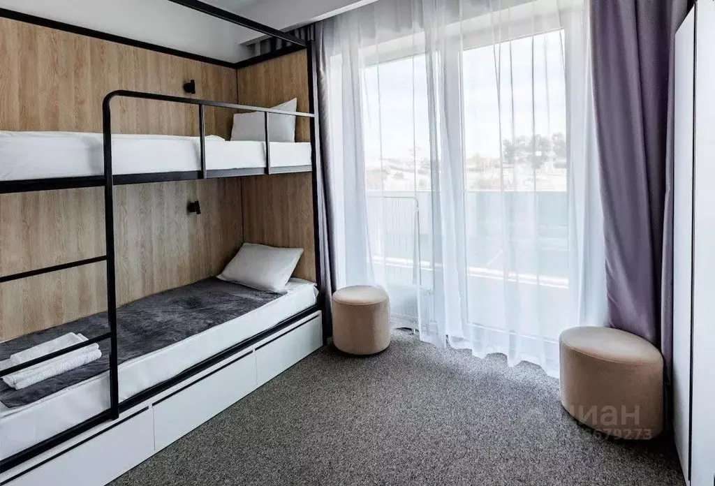 Комната Краснодарский край, Сириус пгт просп. Континентальный, 6/10 ... - Фото 1