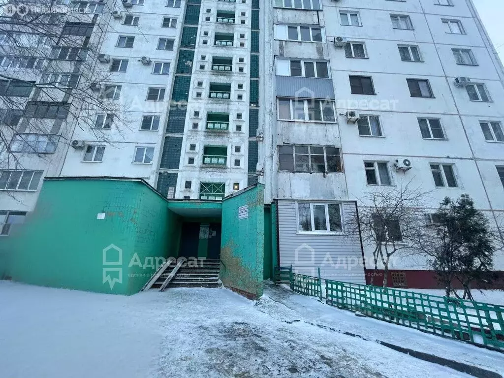 3-комнатная квартира: Волгоград, улица Академика Богомольца, 6 (67.4 ... - Фото 1