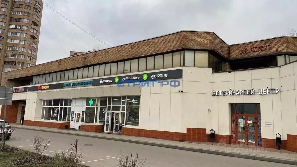 Помещение свободного назначения в Москва Ленинградское ш., 80С1 (942 ... - Фото 1