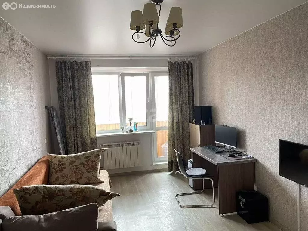 1-комнатная квартира: Томск, Алтайская улица, 126 (37 м) - Фото 1