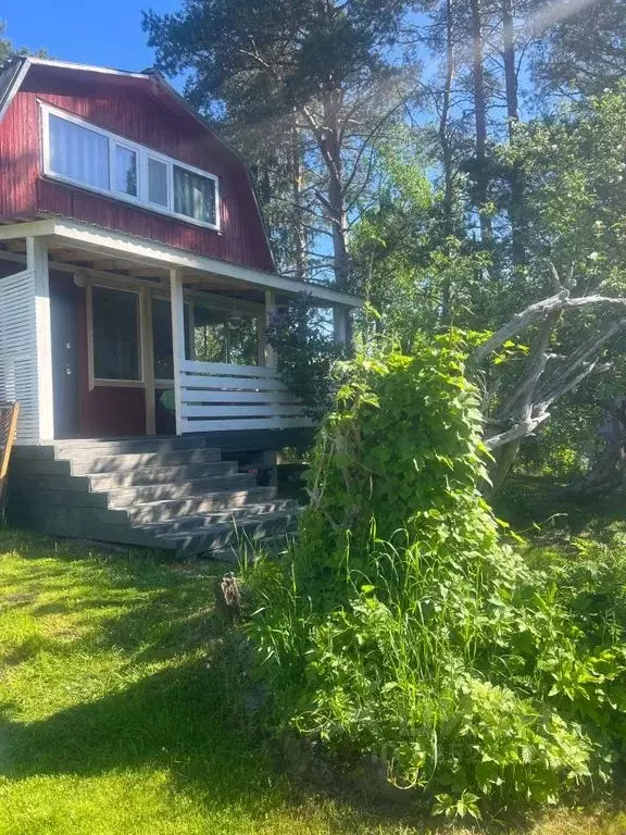 Дом в Карелия, Суоярвский муниципальный округ, Энергетик СТ  (60 м) - Фото 1