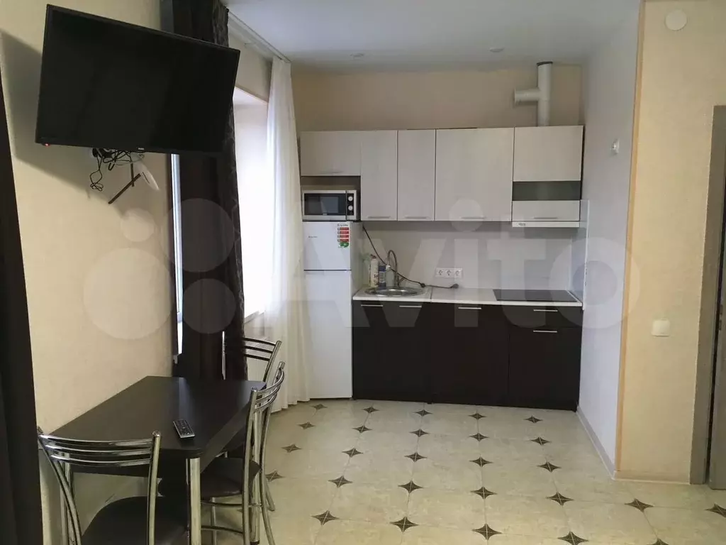 Квартира-студия, 27 м, 2/3 эт. - Фото 0