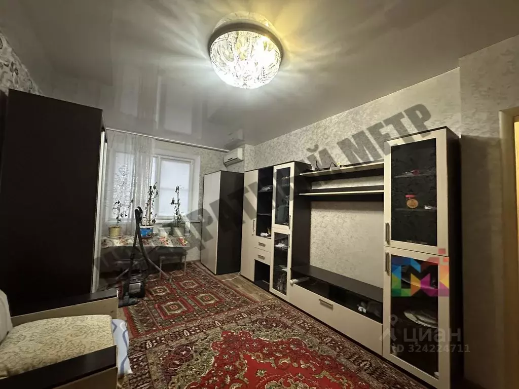 1-к кв. Калмыкия, Элиста 9-й мкр, 21 (38.4 м) - Фото 2