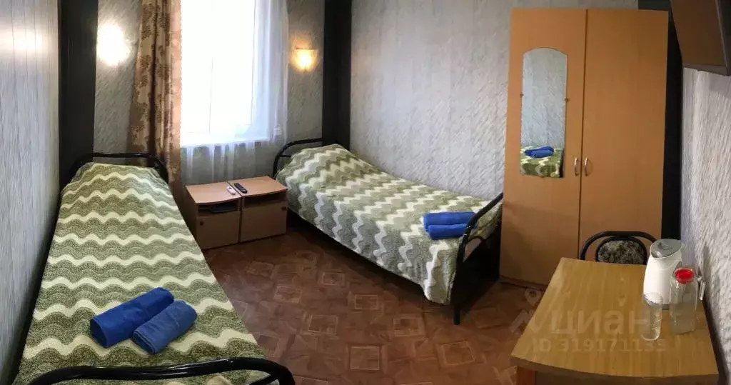 Комната Крым, Феодосия муниципальный округ, с. Береговое ул. ... - Фото 0