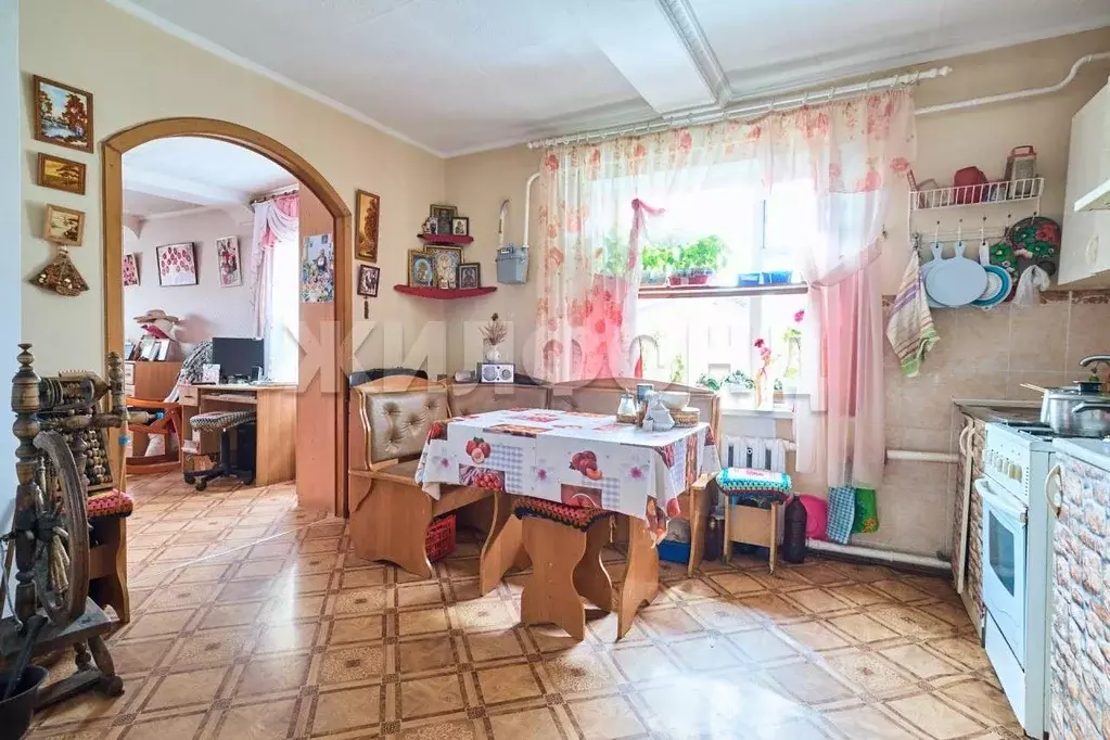 Дом в Томская область, Томский район, Богашевское с/пос, пос. Ключи ... - Фото 1