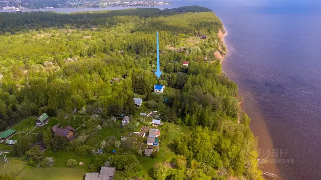 Дом в Нижегородская область, Чкаловск муниципальный округ, д. Кулаево ... - Фото 0