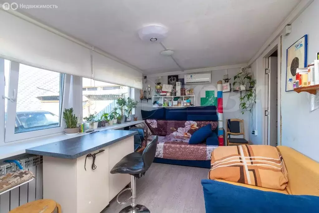 Дом в Тюменский муниципальный округ, деревня Решетникова (37 м) - Фото 1