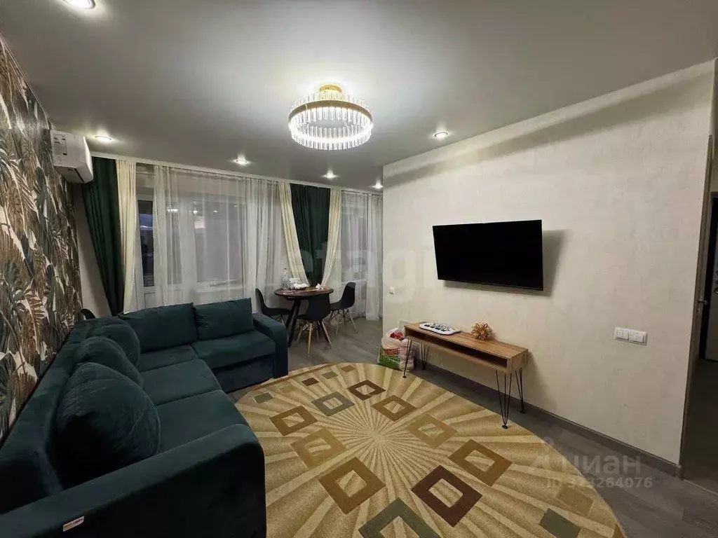 3-к кв. Крым, Симферополь ул. Самокиша (55.2 м) - Фото 1