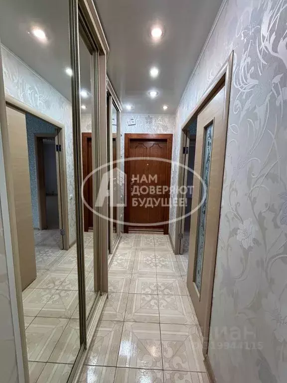4-к кв. Пермский край, Пермь ул. Старцева, 5 (84.2 м) - Фото 1