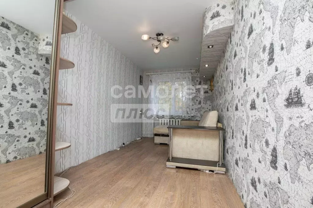 3-к кв. Ульяновская область, Ульяновск ул. Ватутина, 28 (53.5 м) - Фото 1