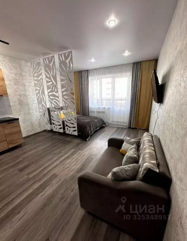 1-к кв. Иркутская область, Иркутск ул. Мухиной, 13 (40.0 м) - Фото 2