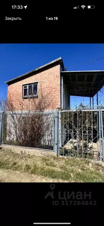 Дом в Крым, Феодосия городской округ, Буревестник дп ул. Сливовая (55 ... - Фото 1