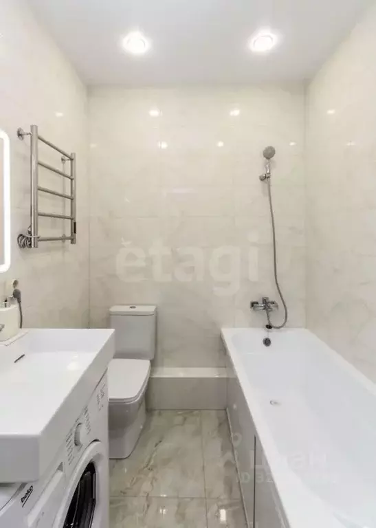 1-к кв. Тюменская область, Тюмень Дамбовская ул., 25к1 (36.46 м) - Фото 1