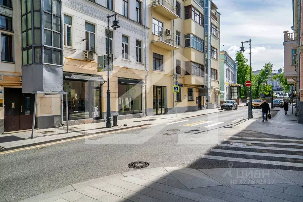 Помещение свободного назначения в Москва пер. Сивцев Вражек, 6/2 (192 ... - Фото 1