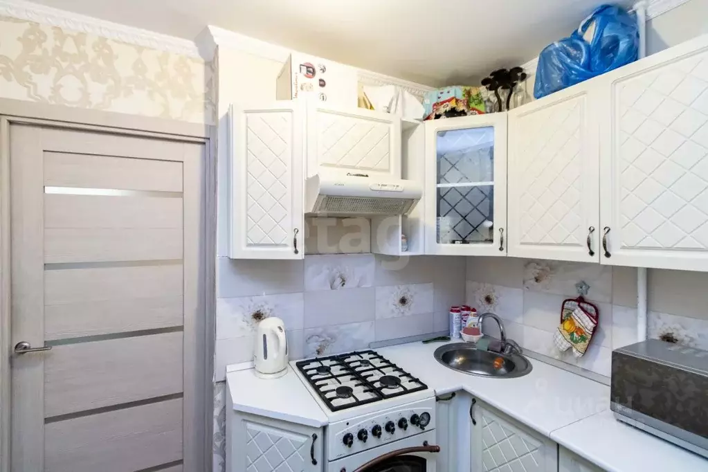 2-к кв. Тюменская область, Тюмень Рижская ул., 80 (46.4 м) - Фото 1