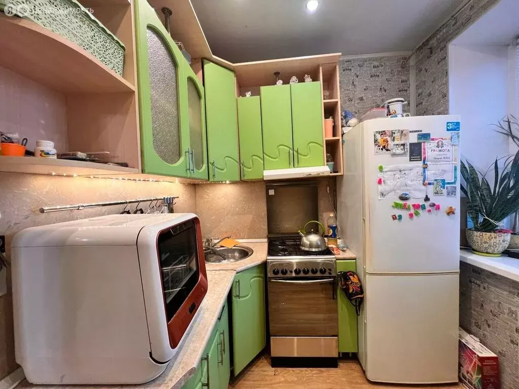 2-комнатная квартира: Волхов, Волховский проспект, 43А (42.9 м) - Фото 1