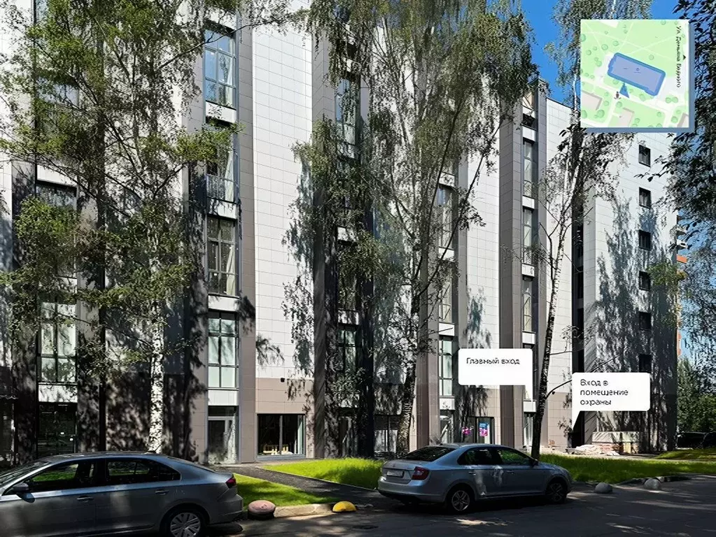 Производственное помещение в Санкт-Петербург ул. Демьяна Бедного, 18к1 ... - Фото 0