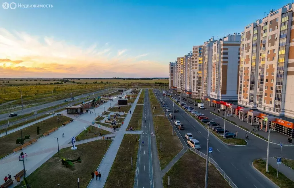 Квартира-студия: посёлок городского типа Медведево, улица Дмитрия ... - Фото 1