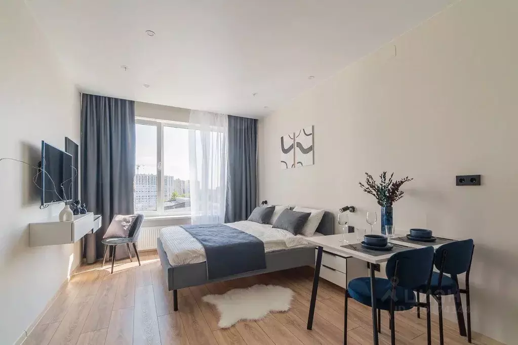 Квартира, студия, 25.8 м - Фото 0