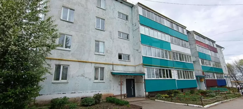 1-к. квартира, 30 м, 2/4 эт. - Фото 1