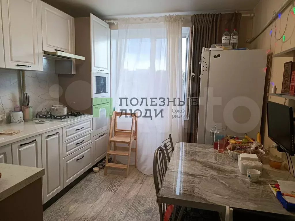 3-к. квартира, 59,1 м, 6/9 эт. - Фото 1