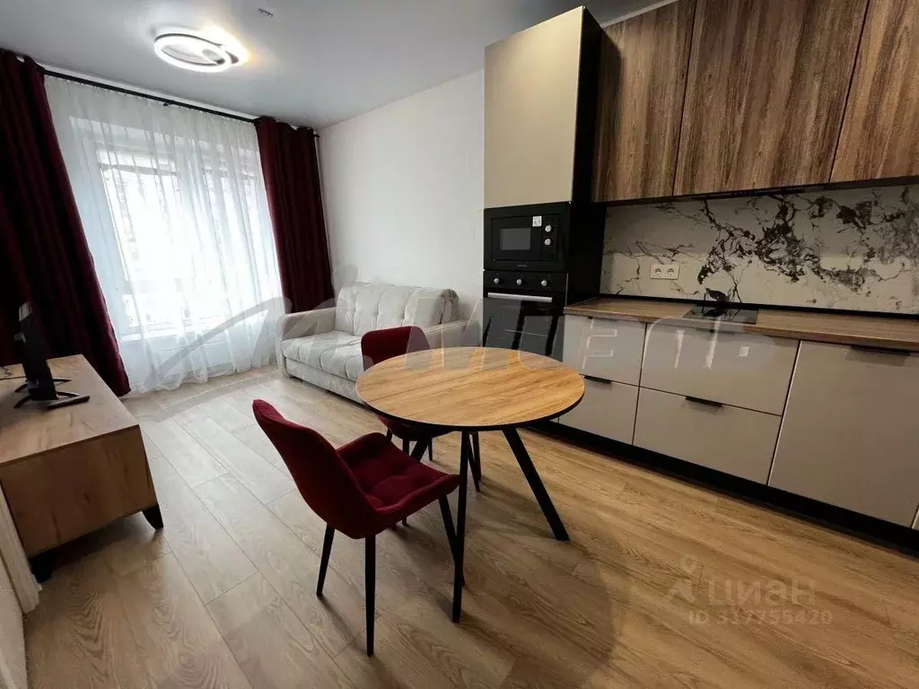 1-к кв. Московская область, Балашиха ул. Реутовская, 21 (32.0 м) - Фото 1