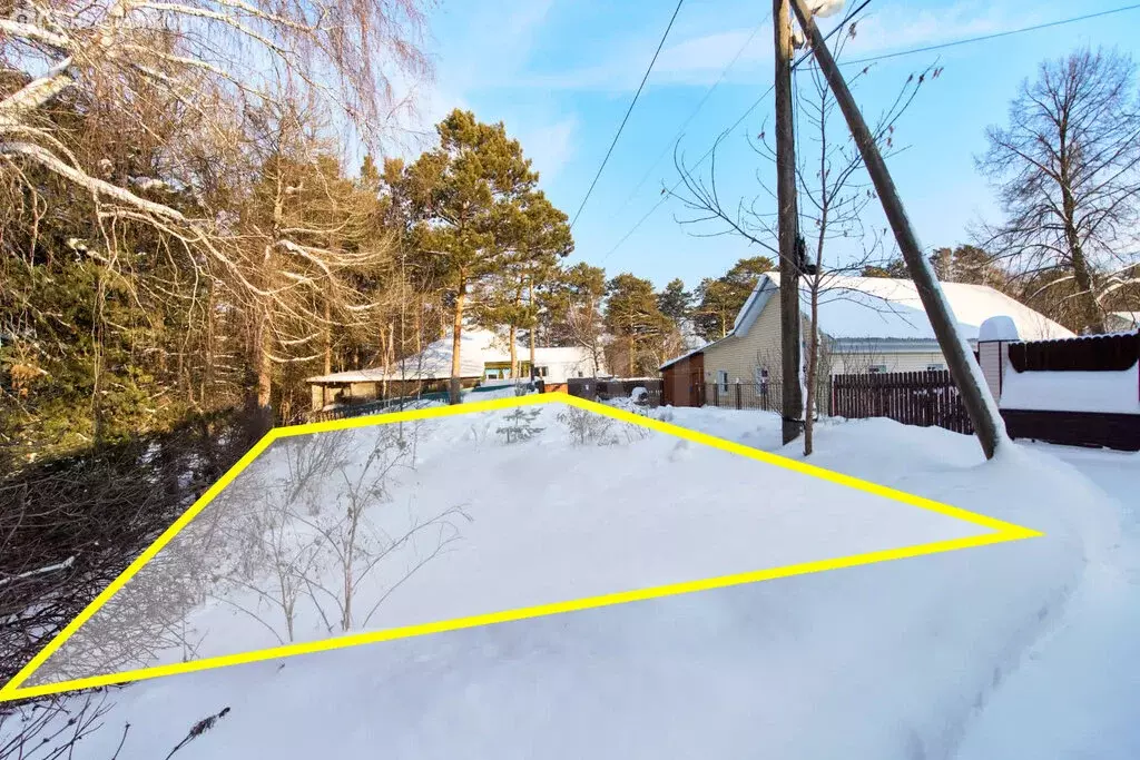 Участок в Томск, 4-й Аникинский тупик (373 м) - Фото 2