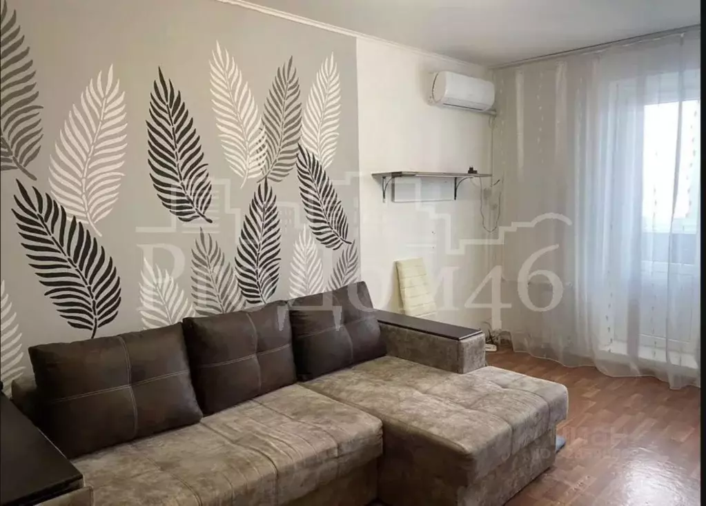 1-к кв. Курская область, Курск просп. Вячеслава Клыкова, 36 (35.9 м) - Фото 1