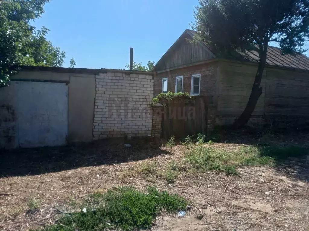 Дом в Волгоградская область, Волгоград Верхнезареченский пгт, ул. ... - Фото 1