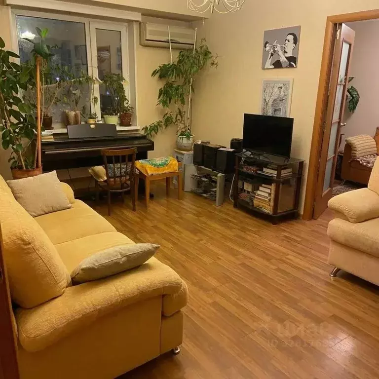 3-к кв. Москва ул. Обручева, 18 (54.0 м) - Фото 1