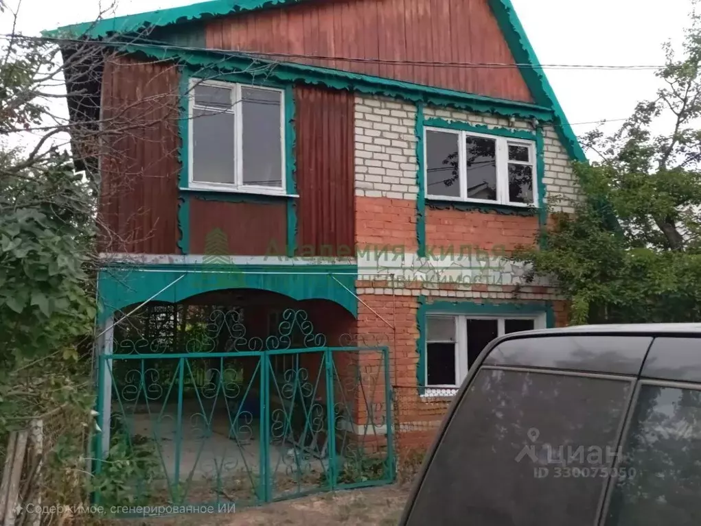 Дом в Саратовская область, Энгельсский район, Красноярское ... - Фото 1