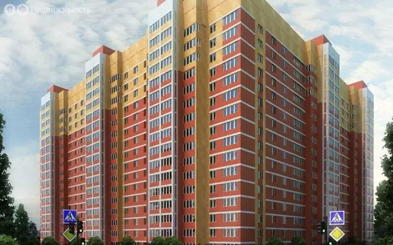 1-комнатная квартира: Октябрьский, Школьная улица, 1 (39.9 м) - Фото 1