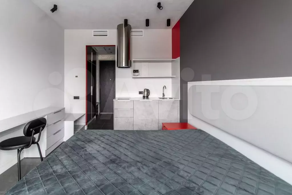Апартаменты-студия, 20 м, 12/12 эт. - Фото 0