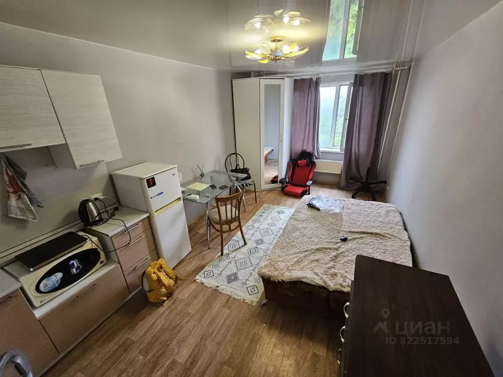 Студия Приморский край, Владивосток ул. Чапаева, 12 (24.0 м) - Фото 2