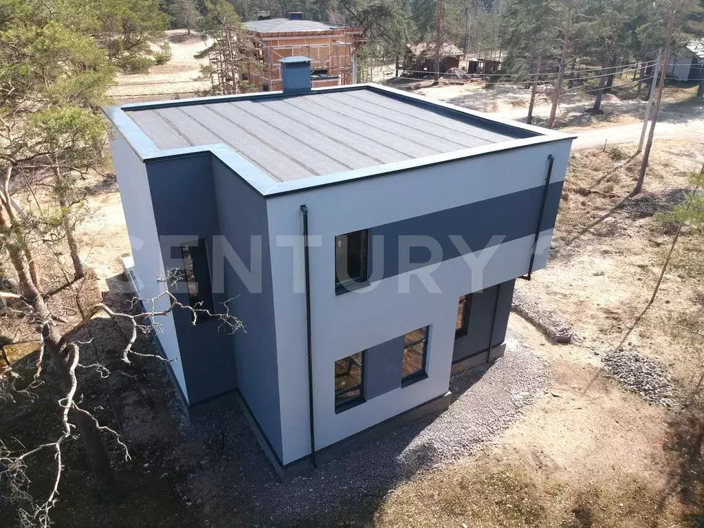 Коттедж в Ленинградская область, Ломоносовский район, Большая Ижора ... - Фото 1