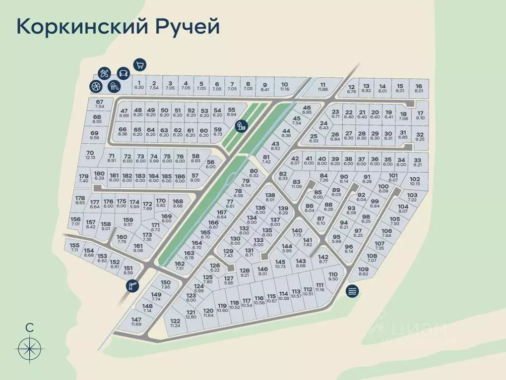 Участок в Ленинградская область, Всеволожский район, Колтушское ... - Фото 1