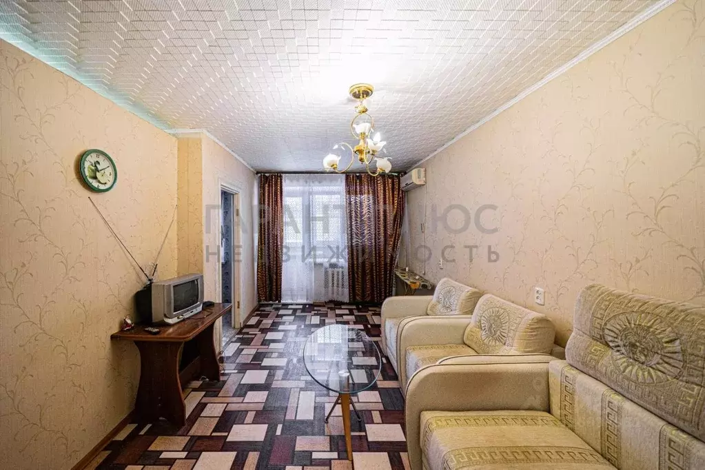 2-к кв. Липецкая область, Липецк ул. Имени Фридриха Энгельса, 3к1 ... - Фото 1