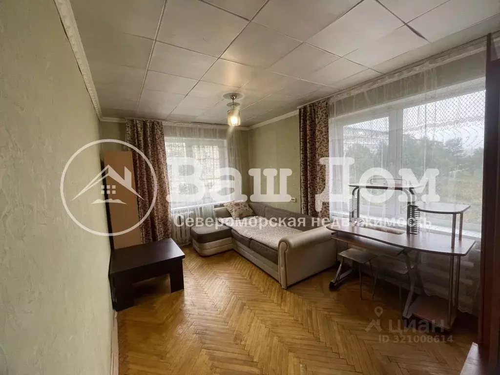 2-к кв. Мурманская область, Североморск ул. Кирова (45.0 м) - Фото 0
