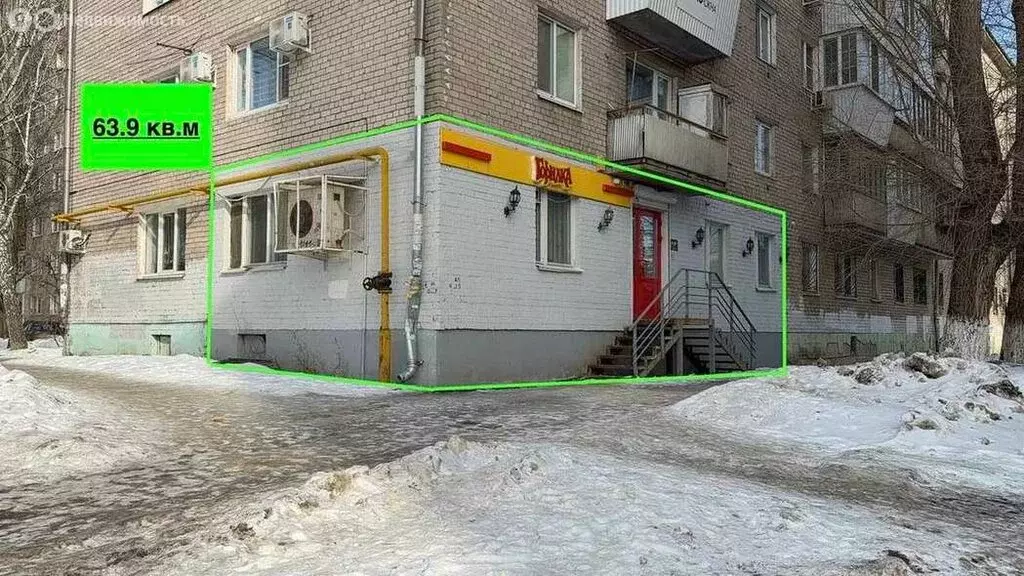 Торговая площадь (63.9 м) - Фото 1