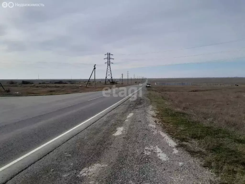 Участок в село Штормовое, улица Дружбы (6 м) - Фото 1