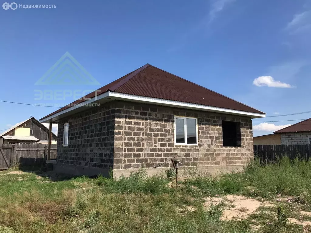 Дом в Усть-Абаканский район, деревня Чапаево, Сапоговская улица (70 м) - Фото 2