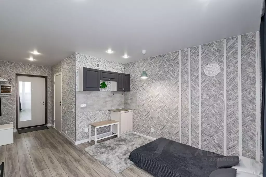 Студия Свердловская область, Екатеринбург Уктус жилрайон, Светлый мкр, ... - Фото 1