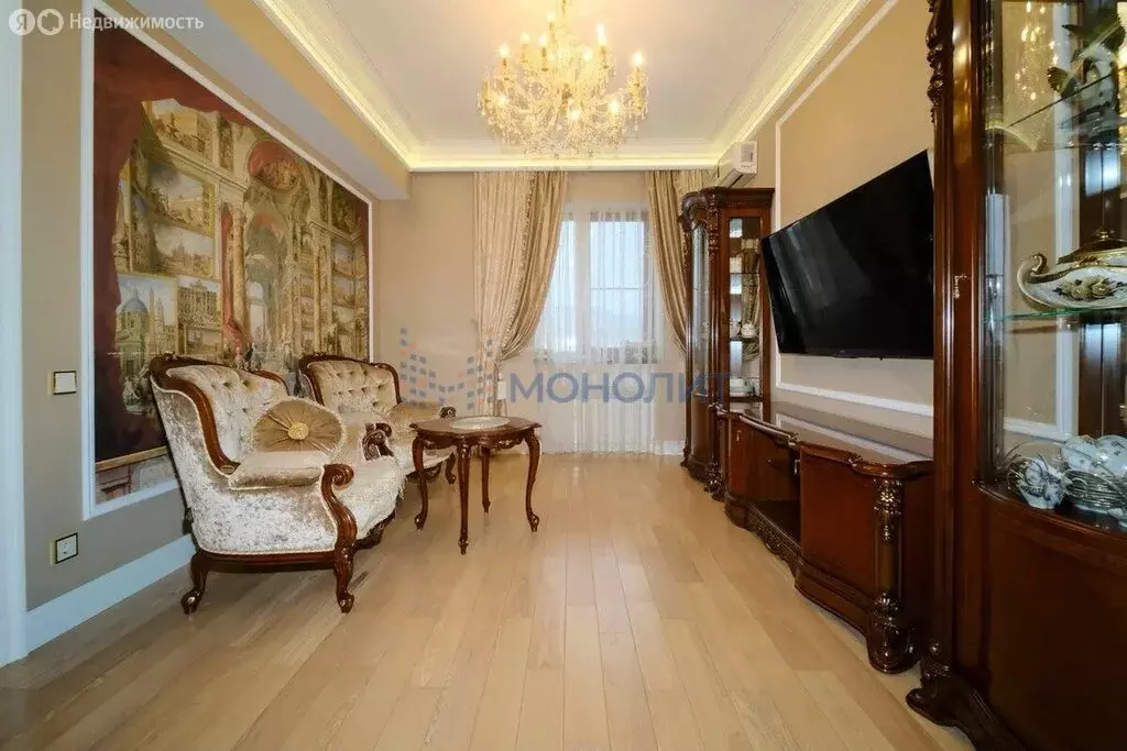 3-комнатная квартира: Нижний Новгород, Большая Покровская улица, 30А ... - Фото 2