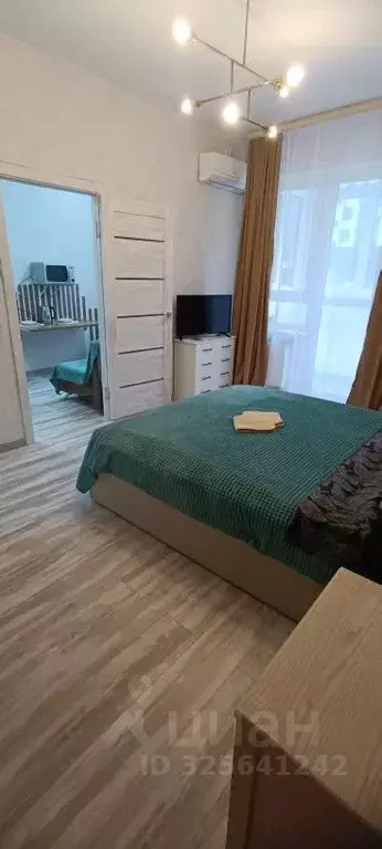 1-к кв. Краснодарский край, Темрюк Дальняя ул., 30/1 (36.0 м) - Фото 2