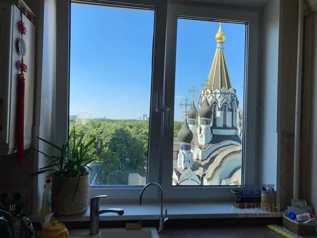 3-к кв. Москва Сокольническая пл., 4к1-2 (81.0 м) - Фото 2