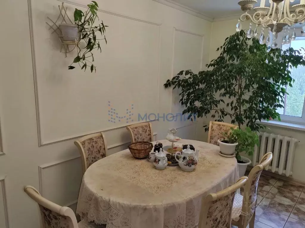 3-к кв. Нижегородская область, Балахна ул. Горького, 28 (82.0 м) - Фото 1