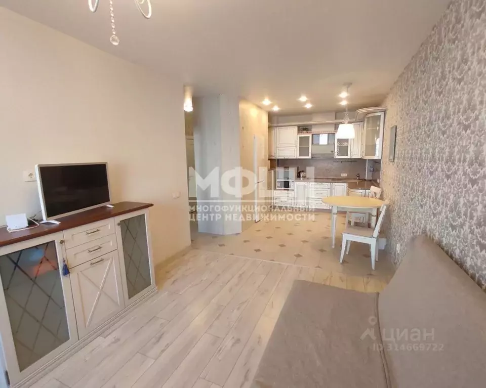 2-к кв. Карелия, Петрозаводск ул. Еремеева, 38 (53.2 м) - Фото 1