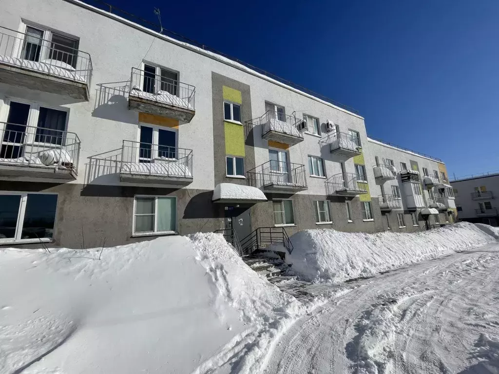 1-к кв. Нижегородская область, Нижний Новгород д. Кусаковка, ул. ... - Фото 1